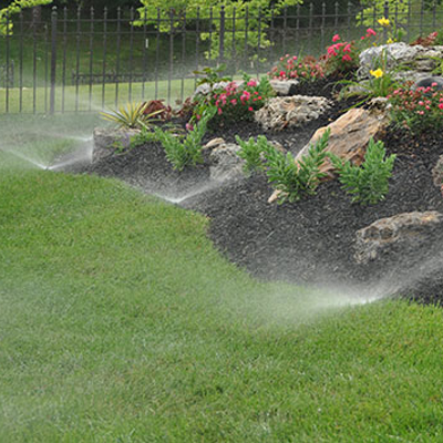 IRRIGATION & WATER FEATURES